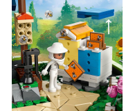 LEGO Friends 42669 Dom pszczelarzy i kwiatowy ogród - 1284220 - zdjęcie 6
